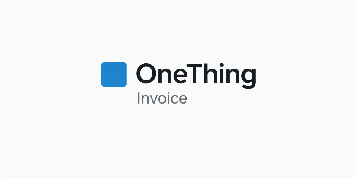 Twitter Invoice OneThing Invoice - Free Online Invoice Generator | Create Professional ...